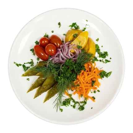 Маринованное ассорти овощное