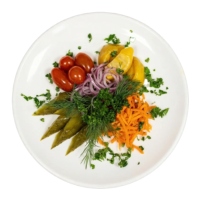 Маринованное ассорти овощное