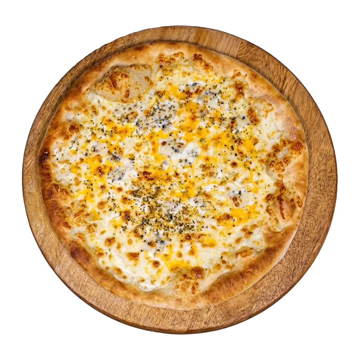 Пицца сырная