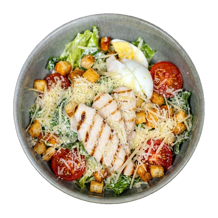 Салат Цезарь с курицей заказать в кафе Аппетик