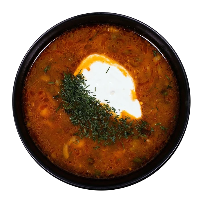 Солянка Аппетитная мясная
