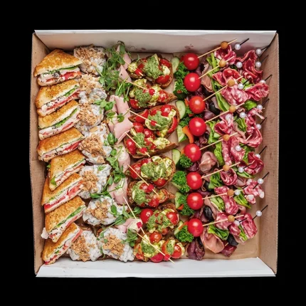 Готовые закуски для мероприятия